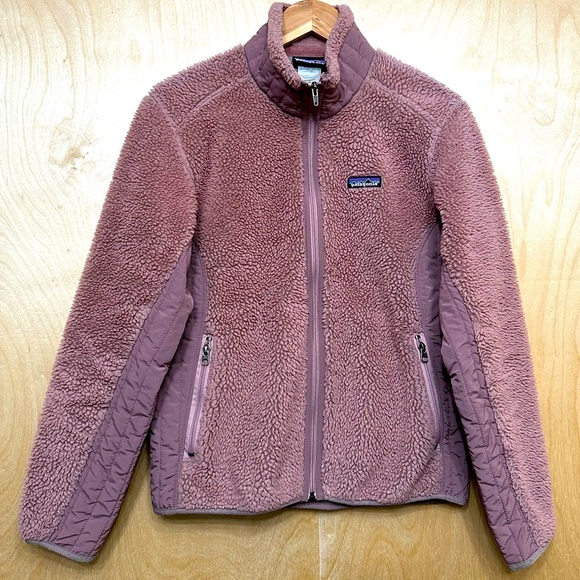 Vintage Patagonia Retro X - Rose Taupe - M - Picture 1 of 15